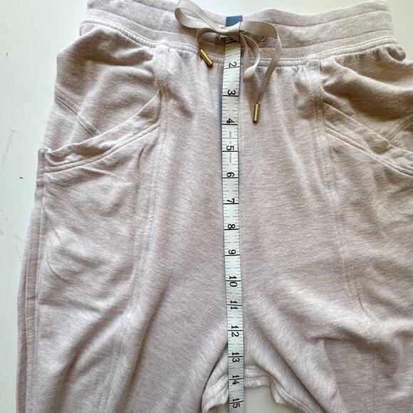 Lululemon Heathered Cashew Still Chill Jogger Pants Womens Pull On Size 2 - Picture 10 of 11